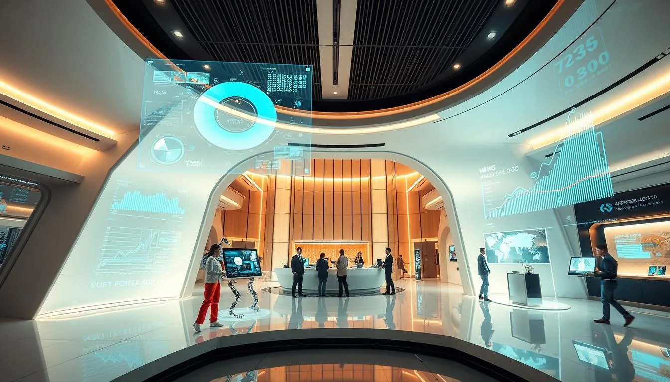 AI in financial services 2024