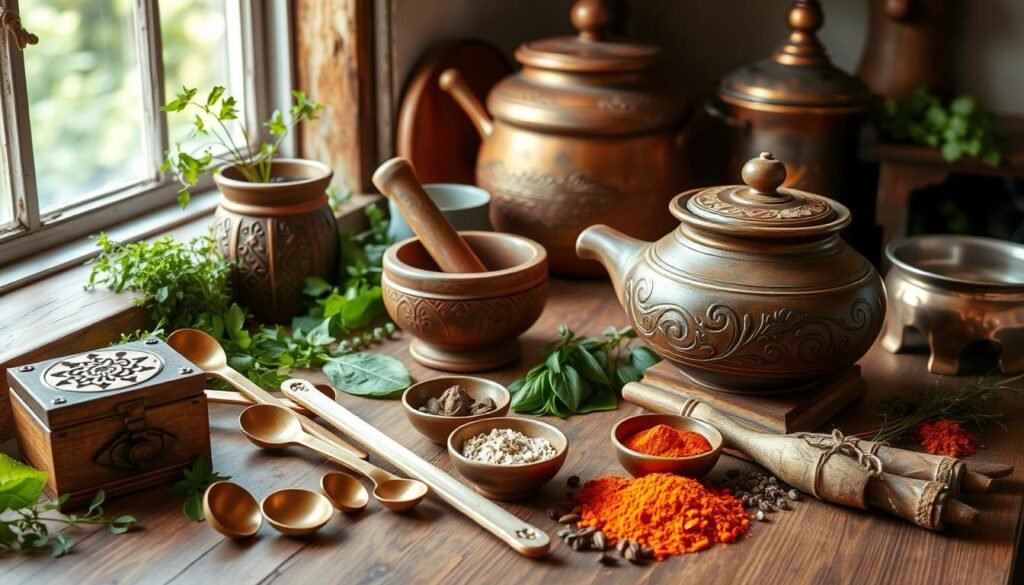 Ayurvedic Kitchen Utensils