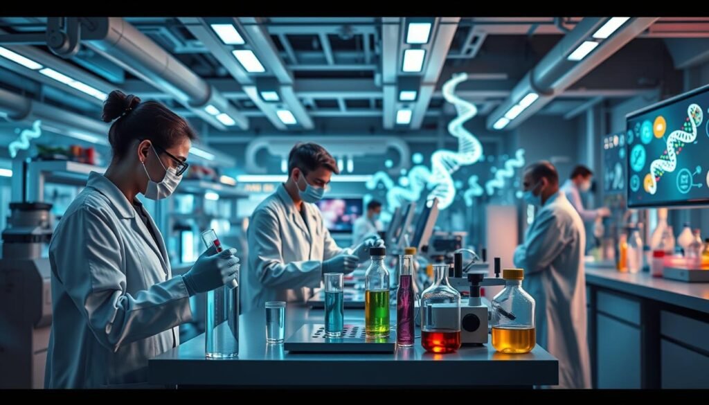 Biopharmaceuticals development