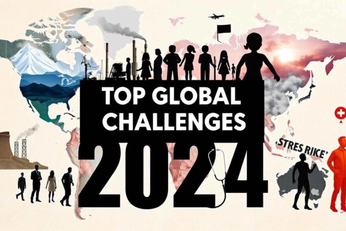 Global Challenges 2024, Top World Issues and Priorities of 2024