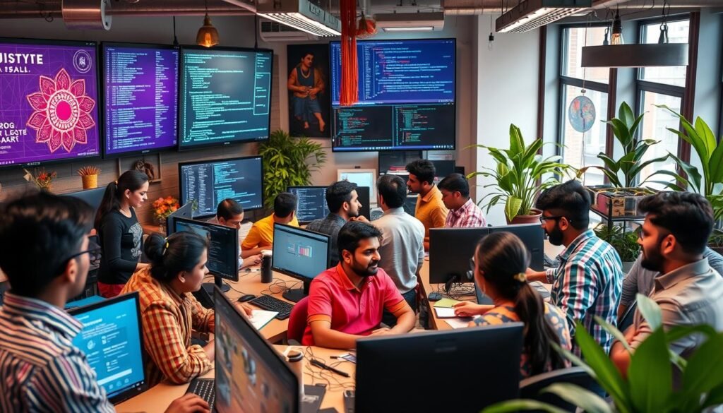 Indian IT sector Indian IT sector