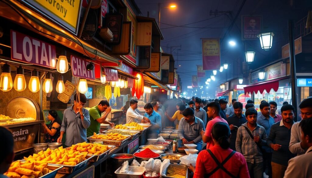 Indian street food Indian street food