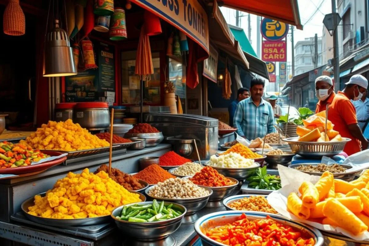 Indian street food, trending street foods, popular street food recipes