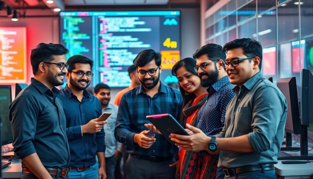 Indian tech workforce Indian tech workforce