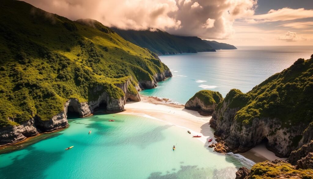 Scenic Coromandel Peninsula