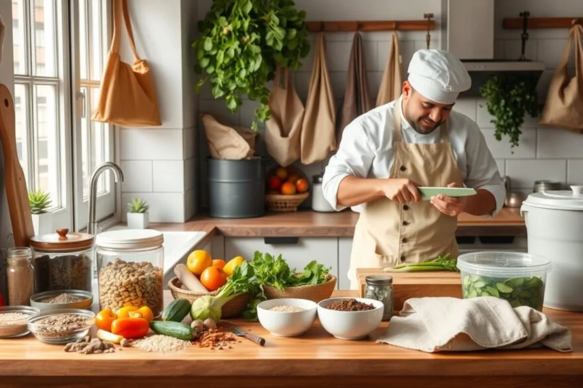 Sustainable and Zero-Waste Cooking