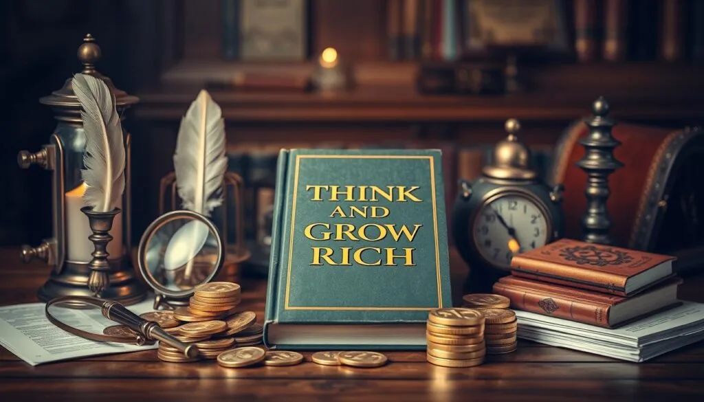 Think and Grow Rich book