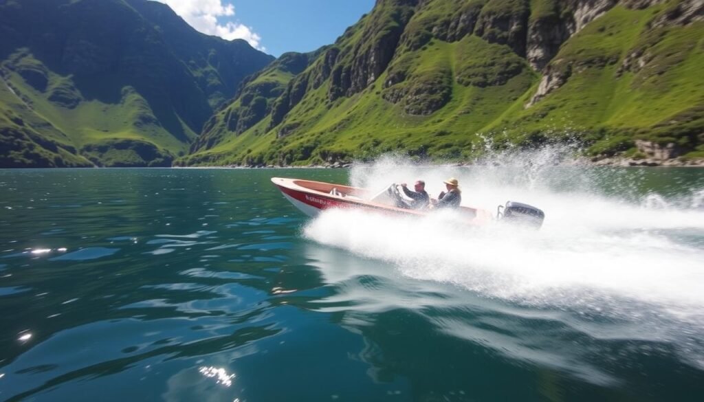 jet boating in new zealand