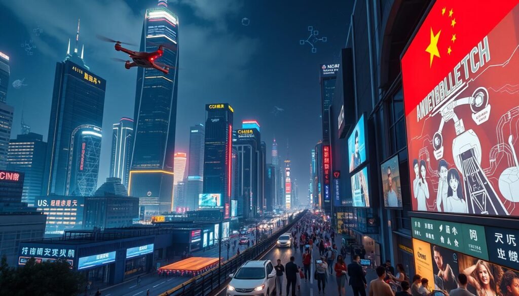technological competition technological competition