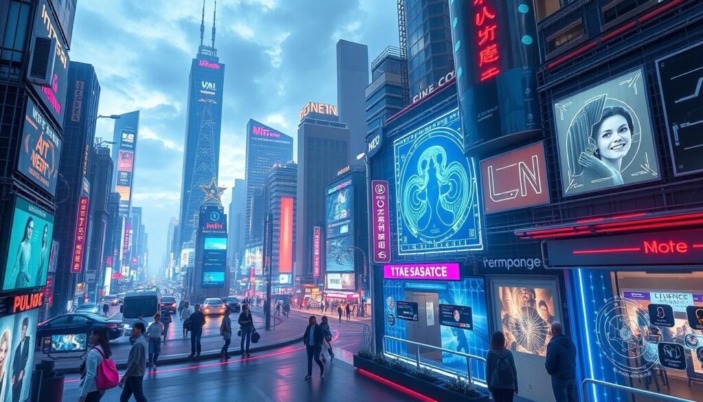 AI in content personalization