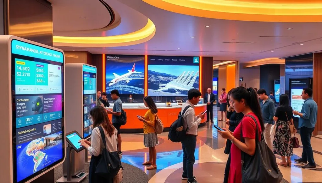 AI in hotel and flight bookings AI in hotel and flight bookings