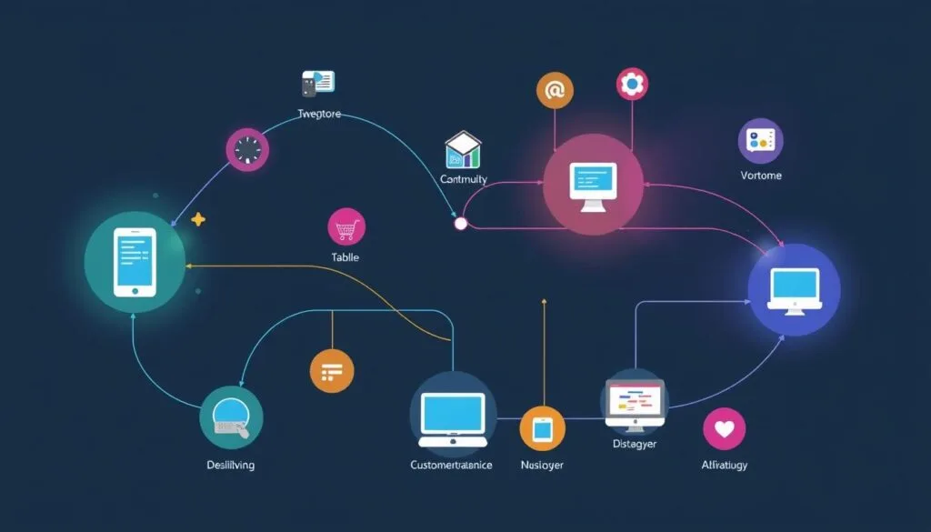 Customer journey mapping in omnichannel marketing Customer journey mapping in omnichannel marketing