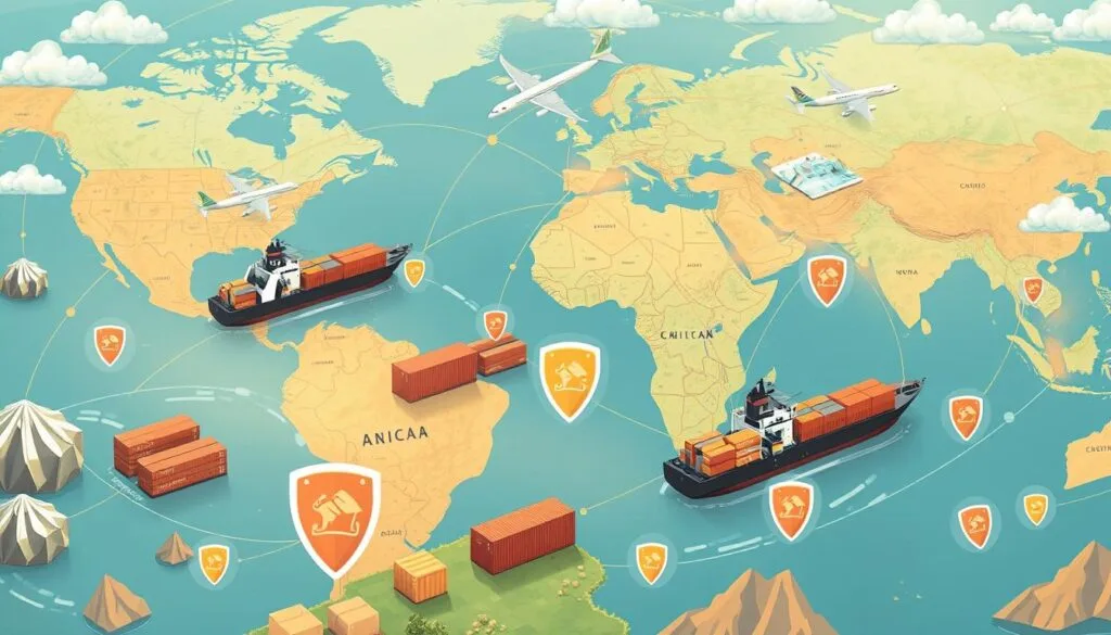 de-risking supply chains