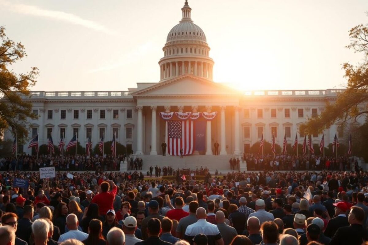 Donald Trump Inauguration Speech