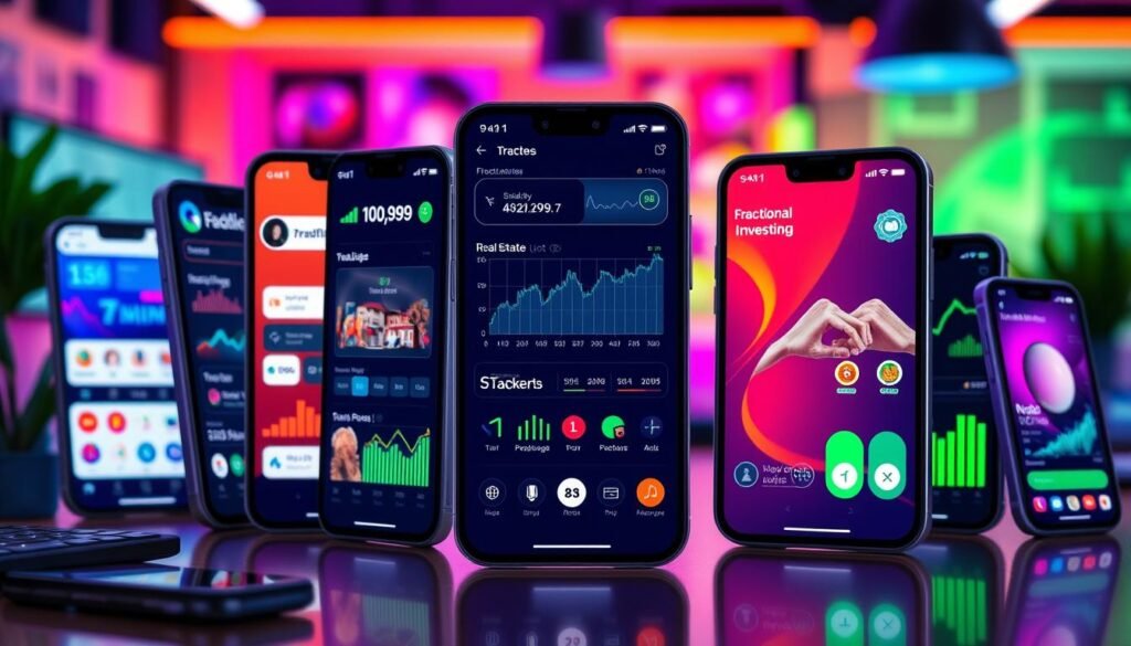 comparing fractional investing apps