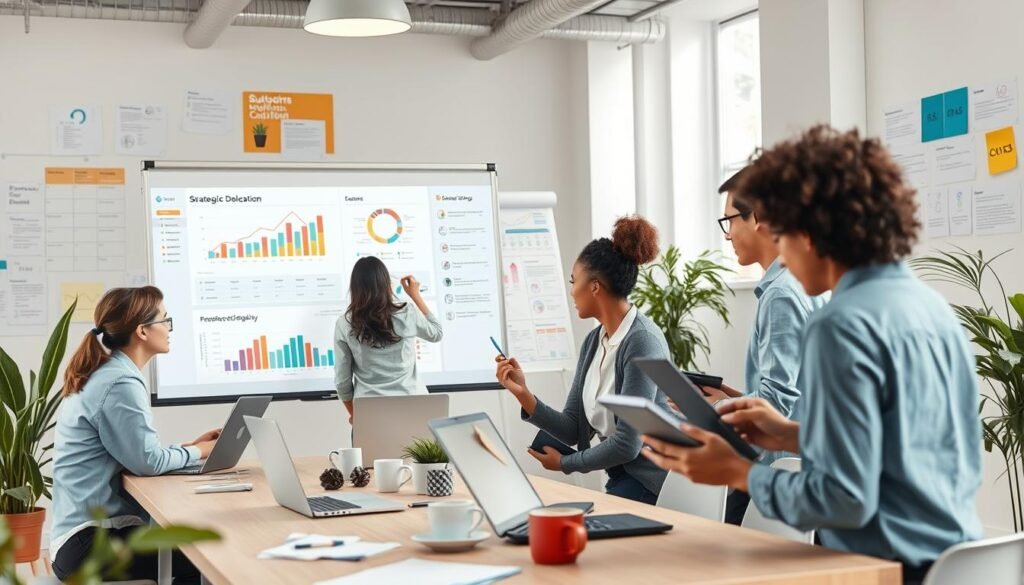 strategic delegation