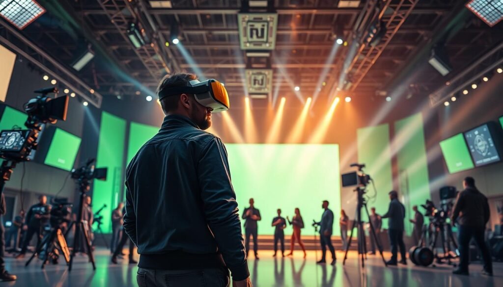 Artificial intelligence in film production