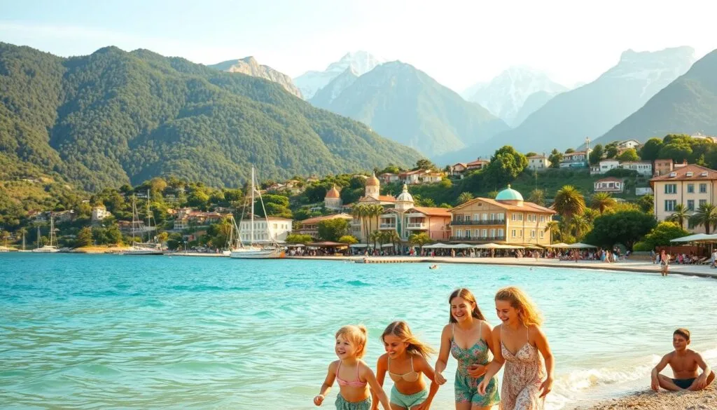 Family-friendly travel destinations