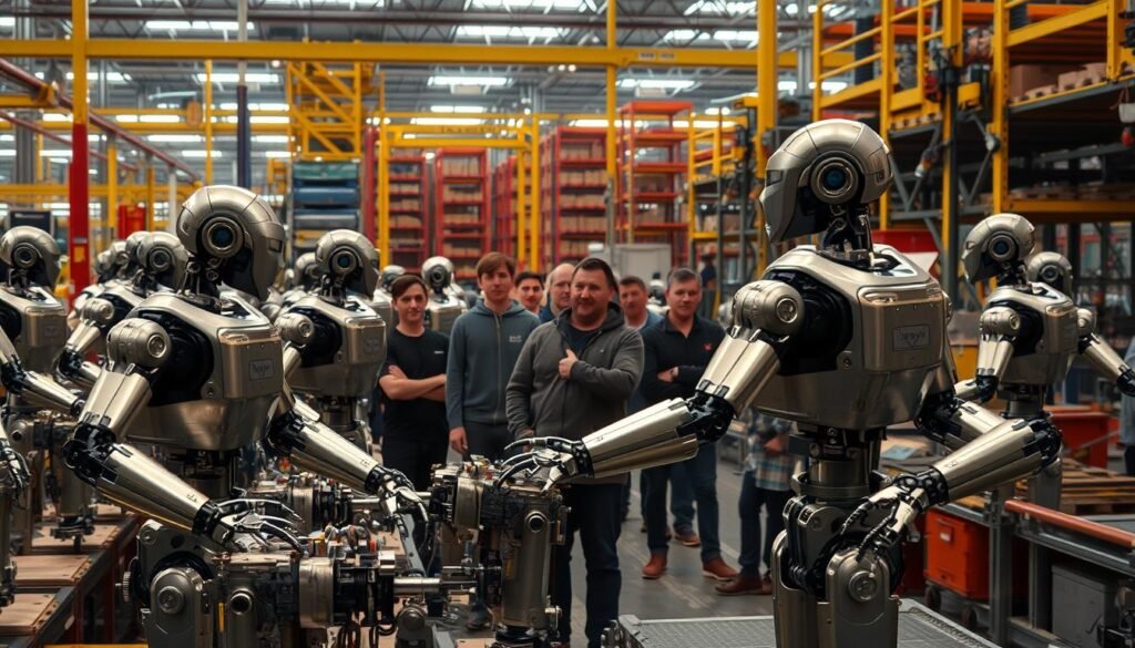 Humanoid Robots in Manufacturing and Automation