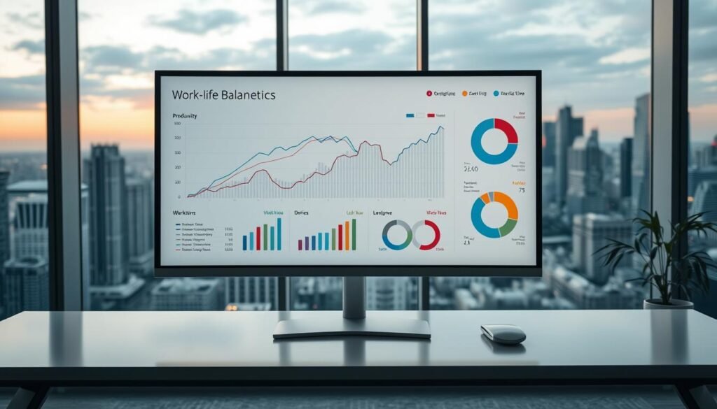 Work-life balance metrics chart Work-life balance metrics chart