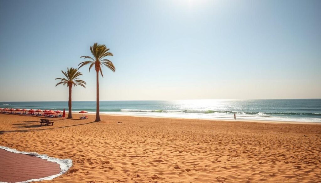 agadir beach agadir beach