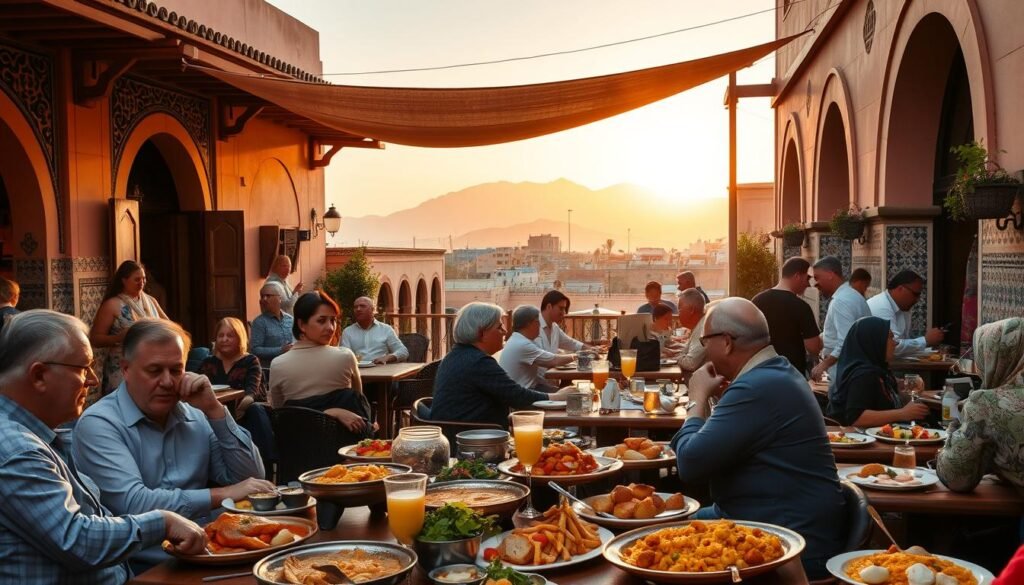 agadir dining scene agadir dining scene