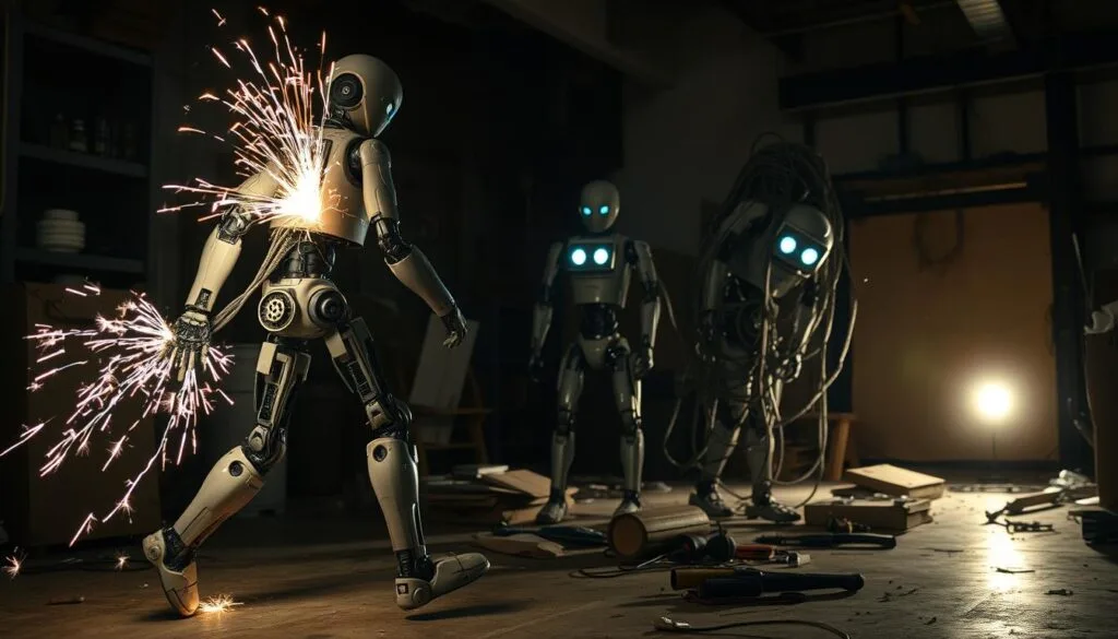 challenges humanoid robots