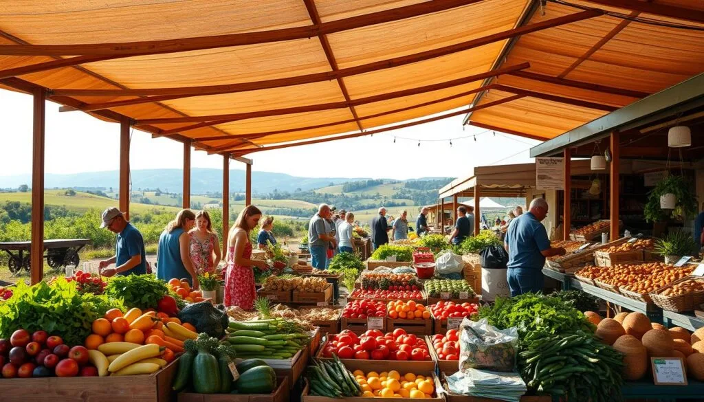 supporting local farmers