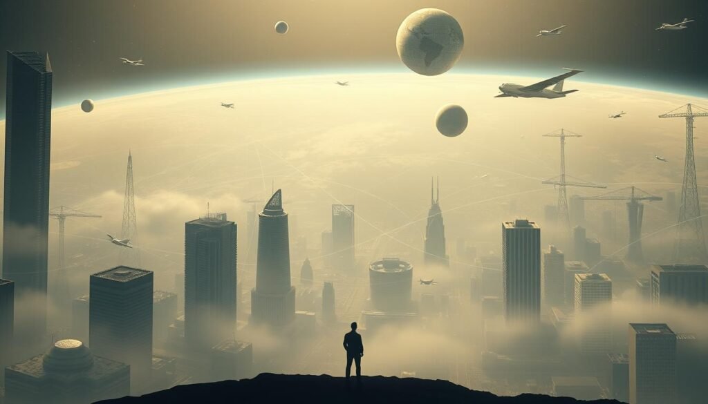 A vast landscape of interconnected global institutions, their intricate policies and protocols interwoven to form a tapestry of nuclear non-proliferation. In the foreground, a lone figure stands, contemplating the gravity of this delicate balance, their silhouette framed against a backdrop of towering skyscrapers and satellites orbiting the Earth. Soft, diffused lighting casts a hazy, ethereal glow, evoking a sense of weightlessness and the fragility of this international system. Subtle details, such as subtle patterns and textures, hint at the complexity and intricacy of this global endeavor. The overall mood is one of contemplation, underscoring the challenge of maintaining nuclear non-proliferation in a multipolar world. A vast landscape of interconnected global institutions, their intricate policies and protocols interwoven to form a tapestry of nuclear non-proliferation. In the foreground, a lone figure stands, contemplating the gravity of this delicate balance, their silhouette framed against a backdrop of towering skyscrapers and satellites orbiting the Earth. Soft, diffused lighting casts a hazy, ethereal glow, evoking a sense of weightlessness and the fragility of this international system. Subtle details, such as subtle patterns and textures, hint at the complexity and intricacy of this global endeavor. The overall mood is one of contemplation, underscoring the challenge of maintaining nuclear non-proliferation in a multipolar world.