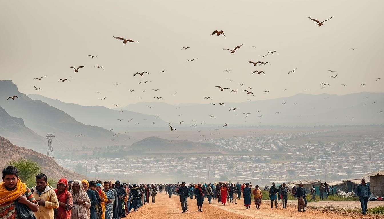 Global Migration and Refugee Crises