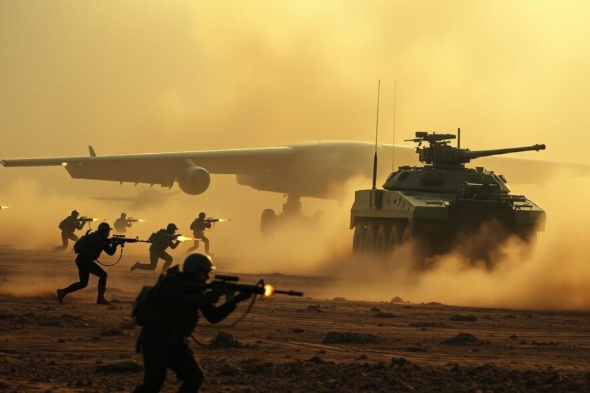 Asymmetric Warfare
