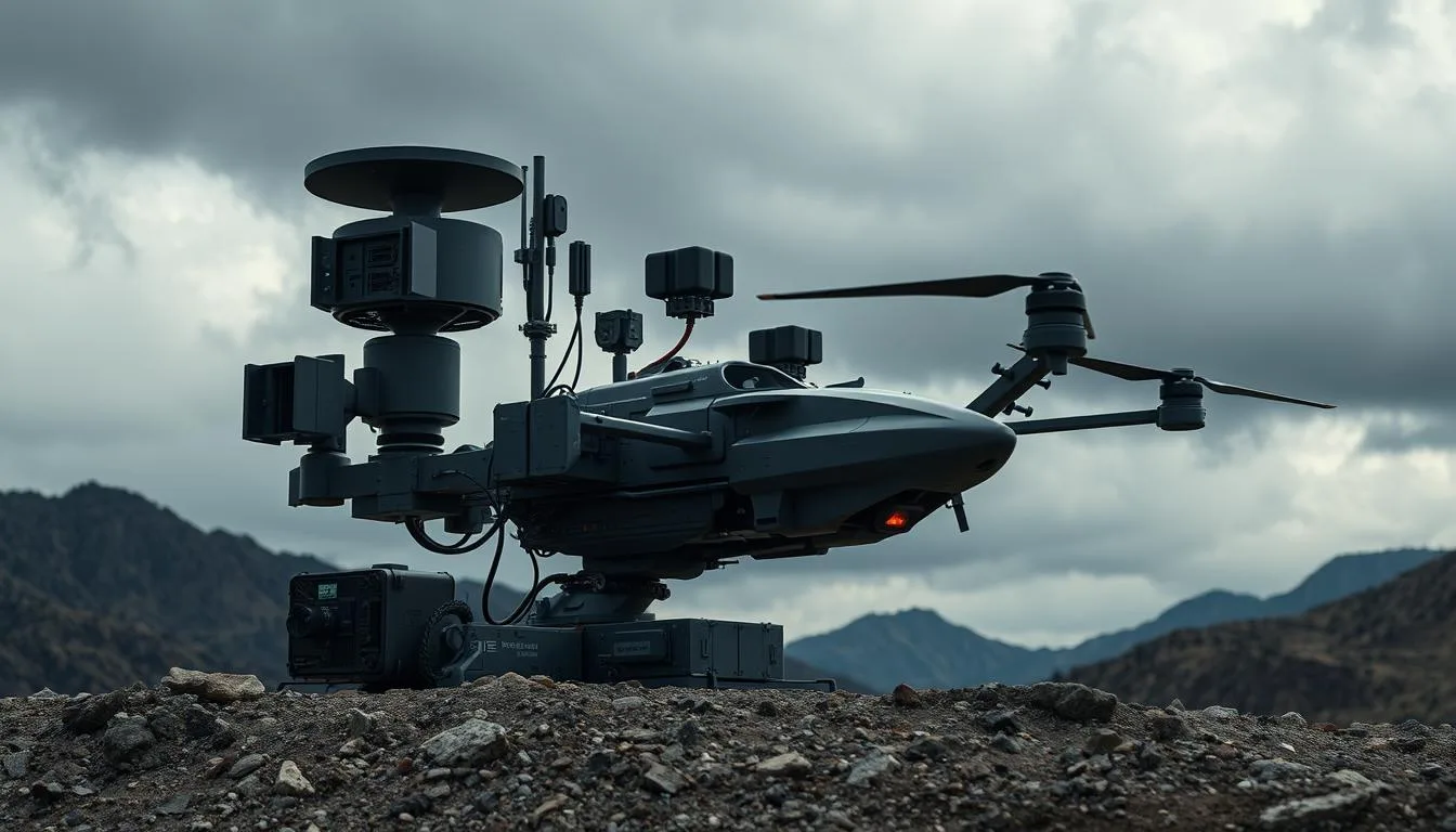 Counter-Drone Technologies