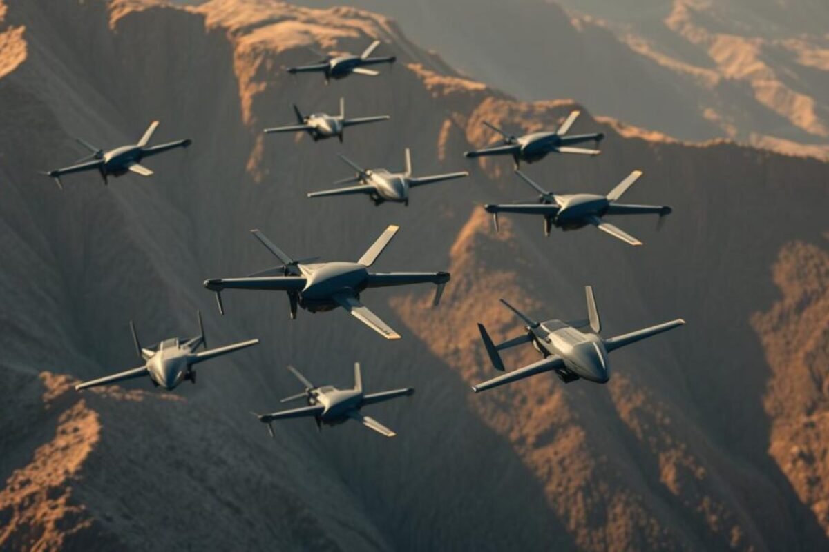 Drone Swarms