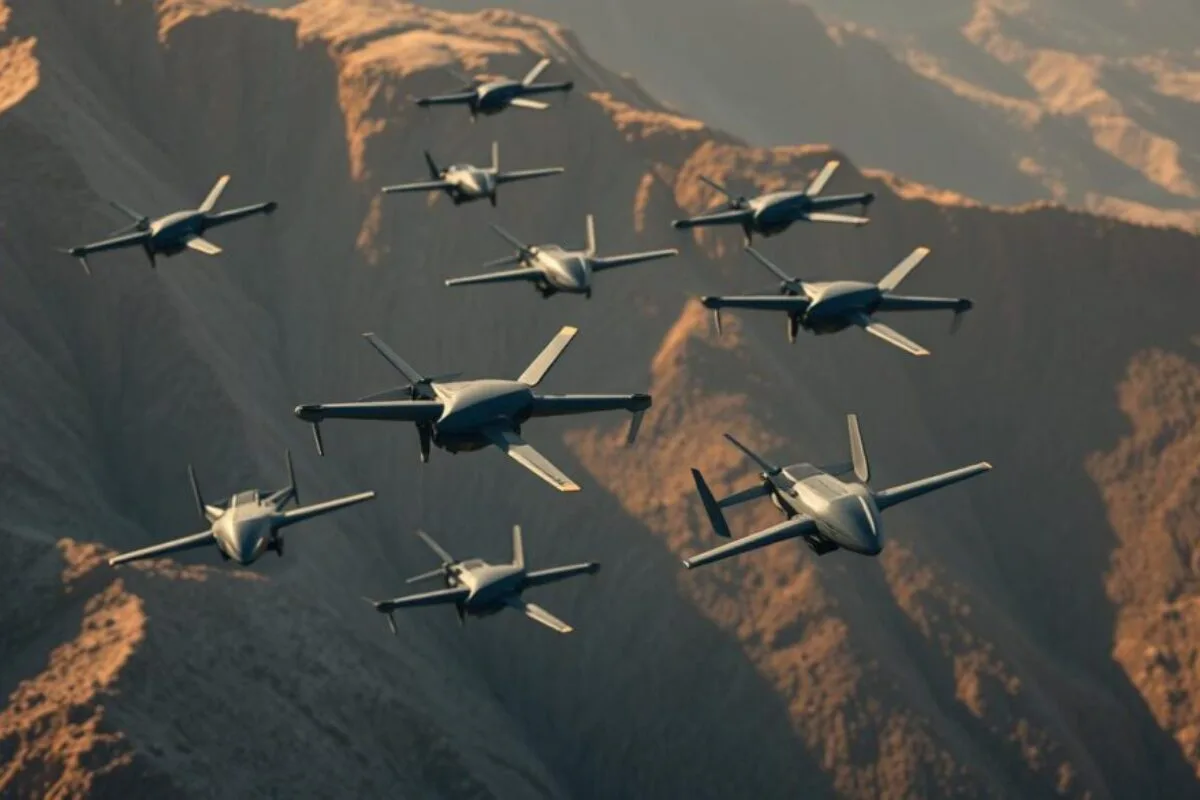 Drone Swarms