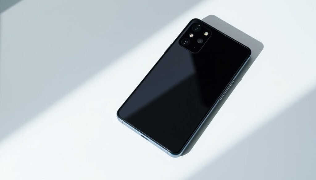 A detailed side-by-side comparison of the Gemini 2.5 Pro and Gemini Flash smartphones, captured in a high-quality, professional-looking image. The scene depicts the two devices placed on a sleek, reflective surface, bathed in soft, even lighting that highlights their design and features. The Gemini 2.5 Pro is showcased in a minimalist, monochromatic color scheme, while the Gemini Flash sports a more vibrant, eye-catching hue. Subtle shadows and reflections add depth and dimensionality to the image, creating a sense of balance and visual harmony. The overall composition is clean, balanced, and emphasizes the distinctive characteristics of each model, allowing the viewer to clearly compare and contrast the devices.