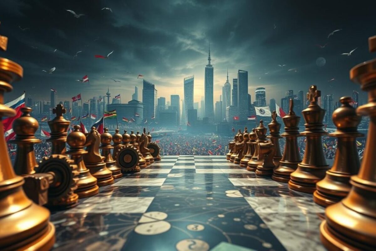 Shifting global power dynamics