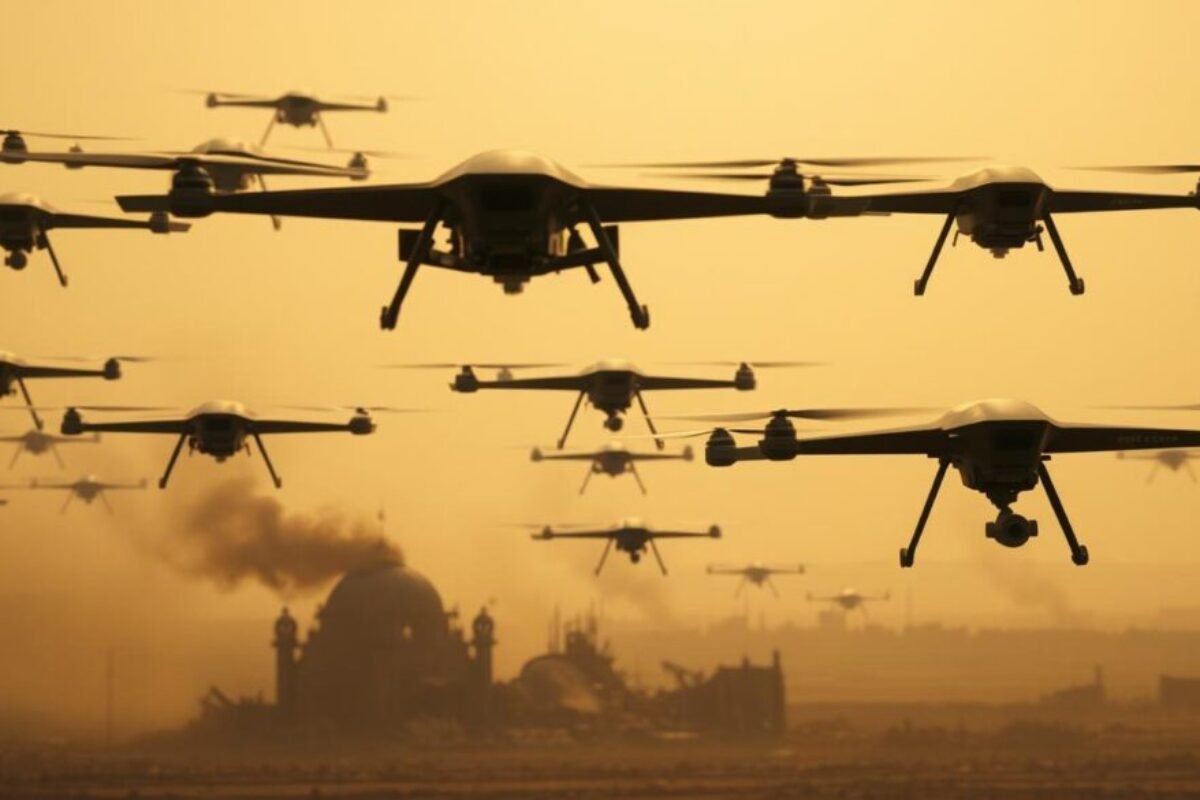 The Drone Revolution and Asymmetric Warfare