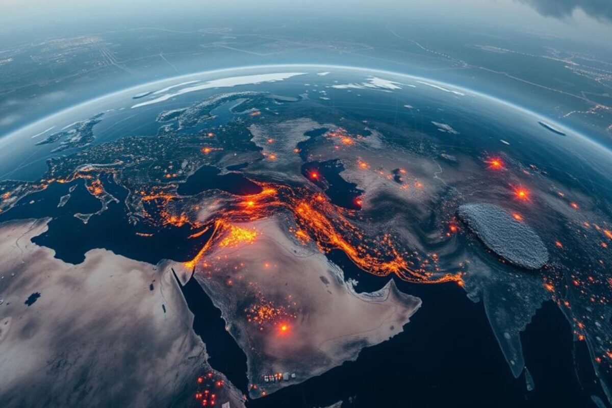 Major Geopolitical & Security Hotspots