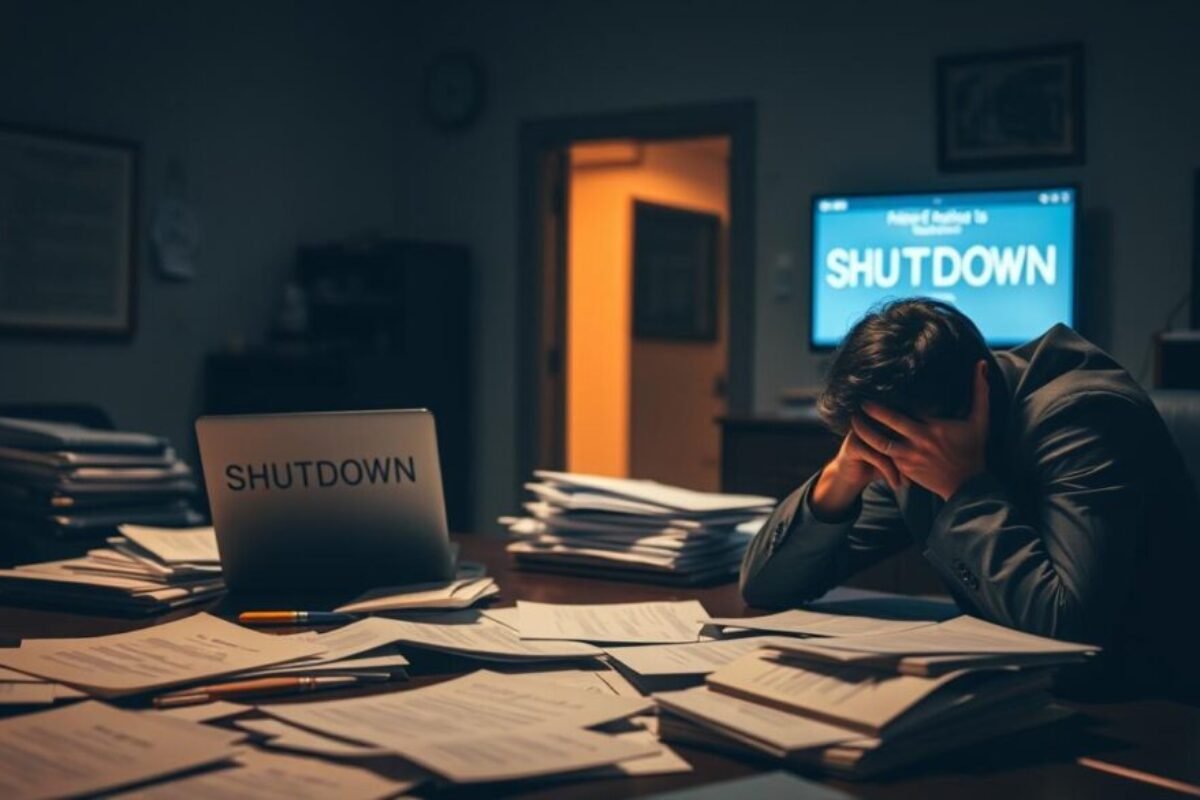 The US Goverment Shutdown