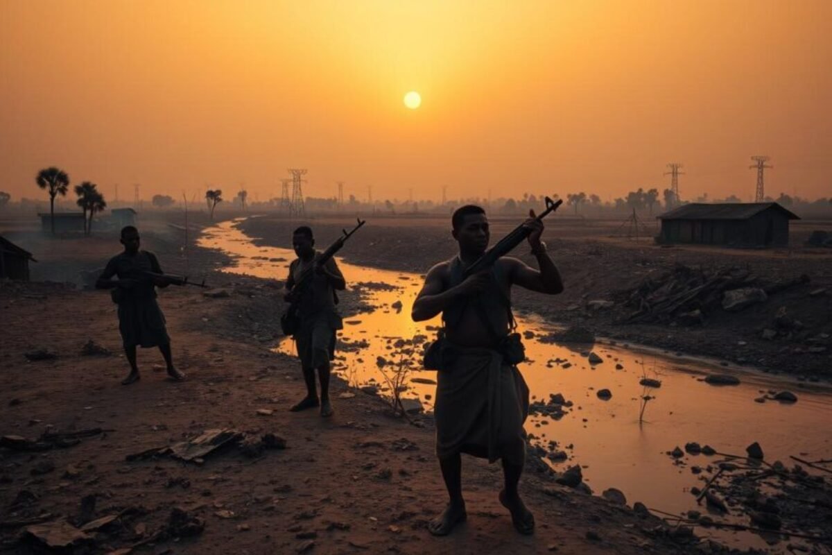 Climate-Induced Conflicts